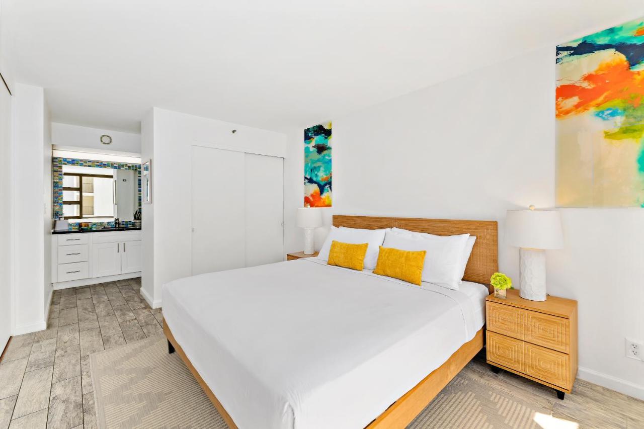 1Br With Great Ocean Views, 1 Block To Waikiki Beach Honolulu Bagian luar foto
