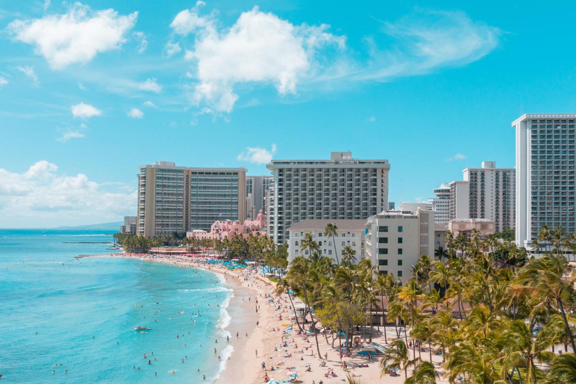 1Br With Great Ocean Views, 1 Block To Waikiki Beach Honolulu Bagian luar foto