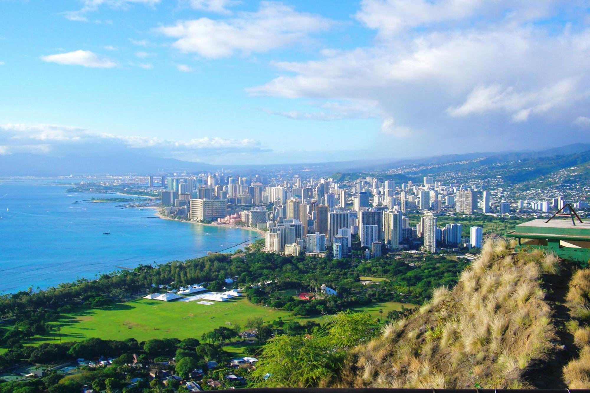 1Br With Great Ocean Views, 1 Block To Waikiki Beach Honolulu Bagian luar foto